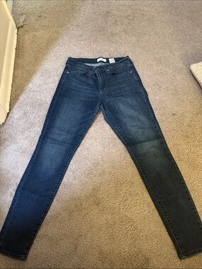 Denizen from Levi's Women's Dark Blue Skinny Jeans